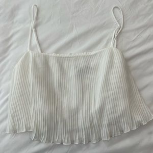 Princess polly ribbed crop top